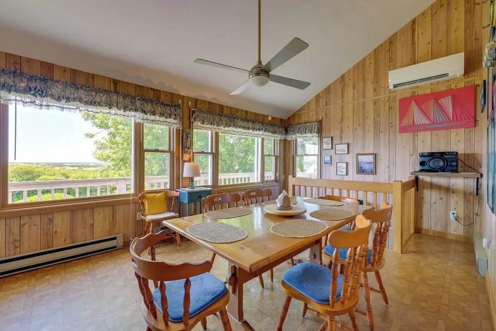 Deck w/ Water View: Coastal Escape Near P-town!