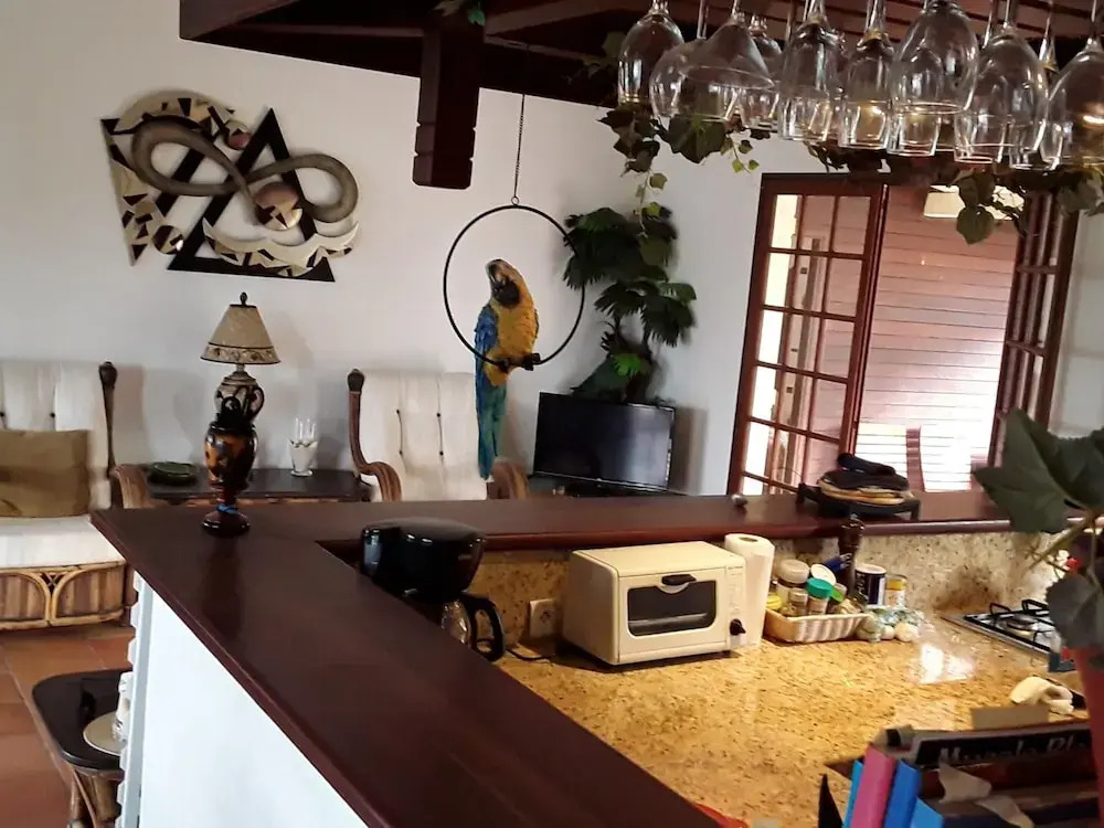 Villa With 3 Bedrooms in Saint Martin, With Wonderful sea View, Private Pool, Enclosed Garden - 2 km From the Beach