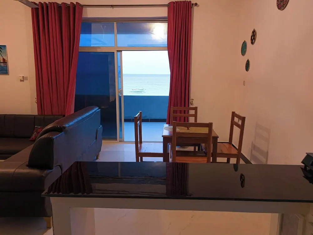 Tropical Beachfront Escape 2-bedroom Apartment in Uroa, Zanzibar
