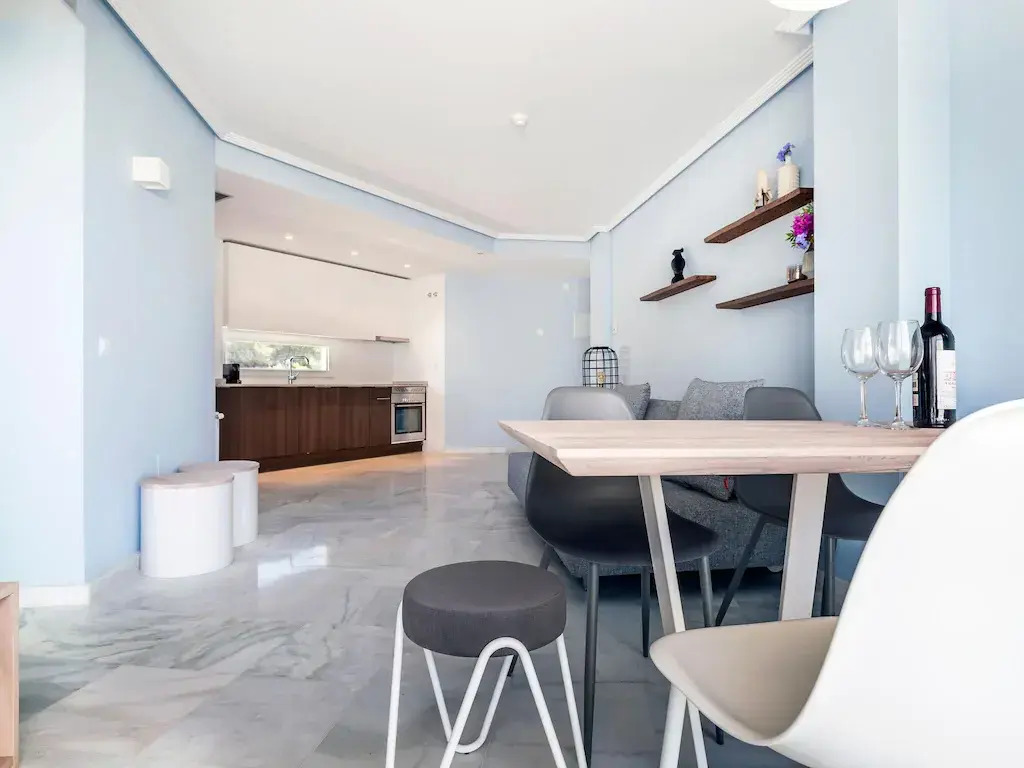 Beautiful apartment with a view, on the Spanish coast