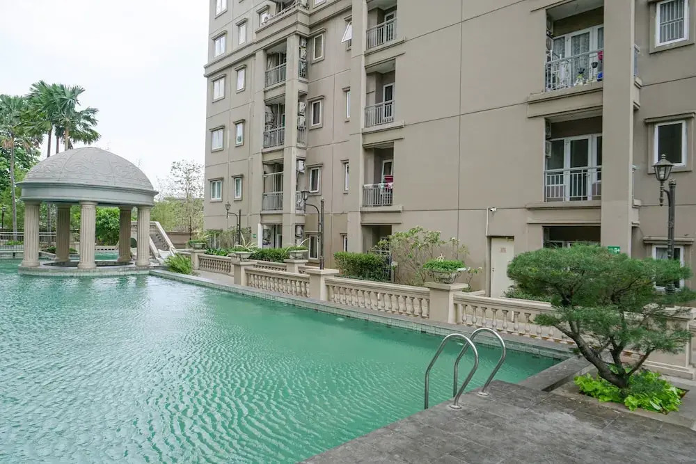 Comfortable and Strategic 2BR Apartment Grand Palace Kemayoran near JIEXPO