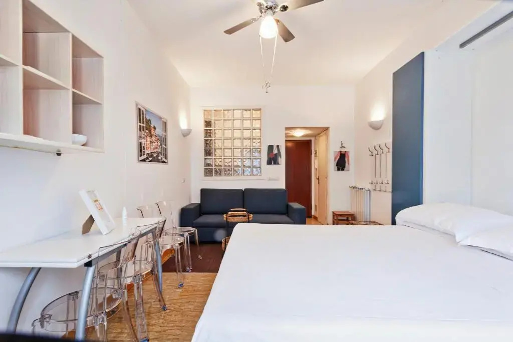 Seaview Studio in the center of Rapallo