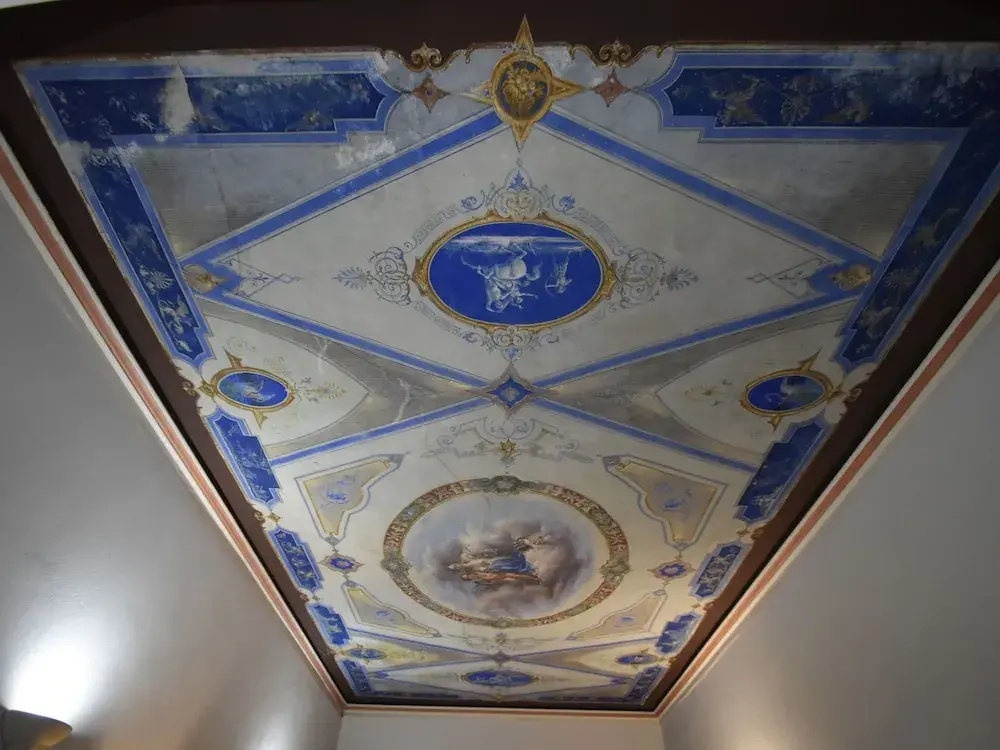 In a Historic Building Near the Shores of the Lake Maggiore