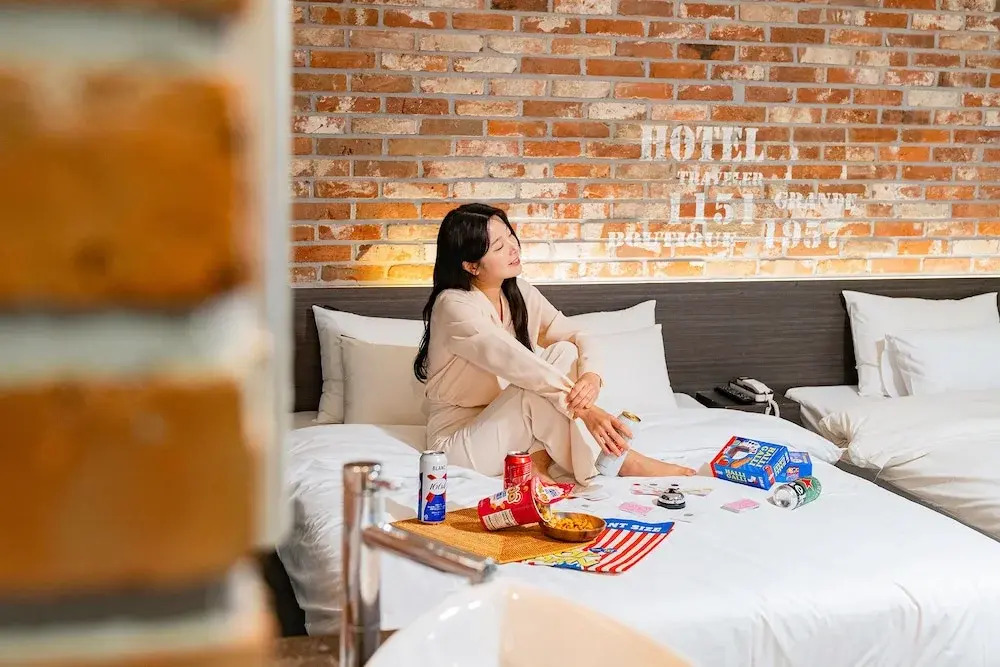 Jamsil Raum Tourist Hotel