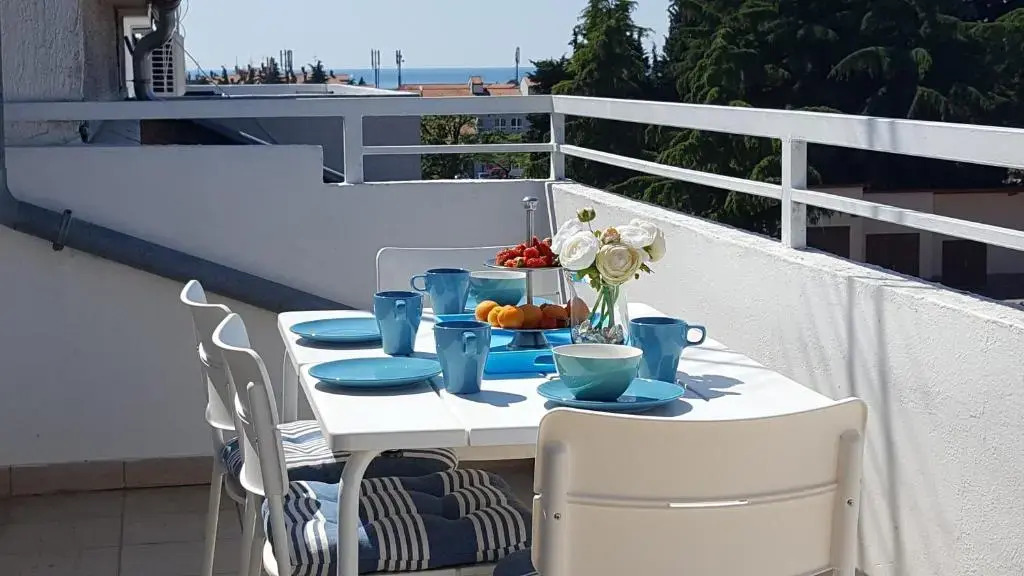 Deep Blue Apartment
