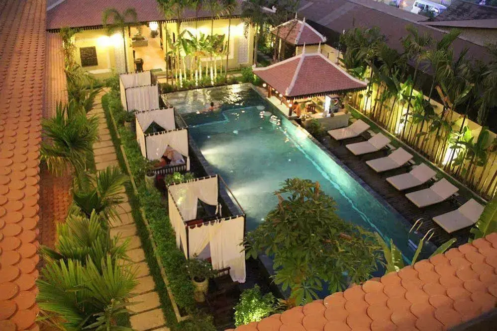 Boutique Indochine D' Angkor Hotel And Spa