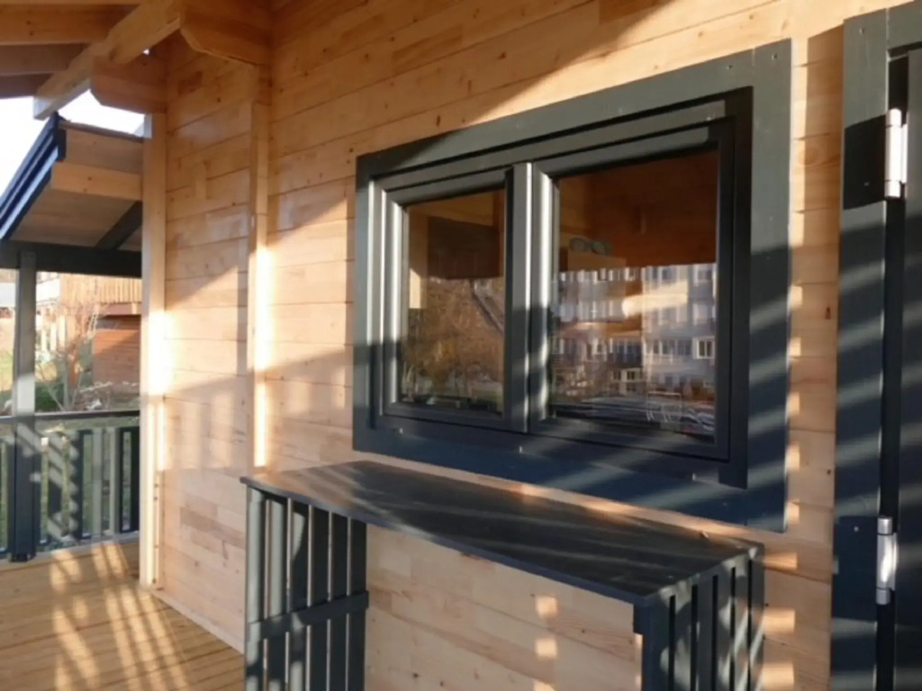 Holiday Home in Saint Laurent en Grandvaux on a Slope