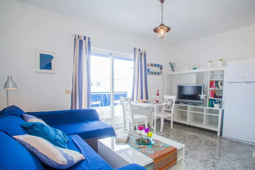 Apartment Wind island in Caleta Famara