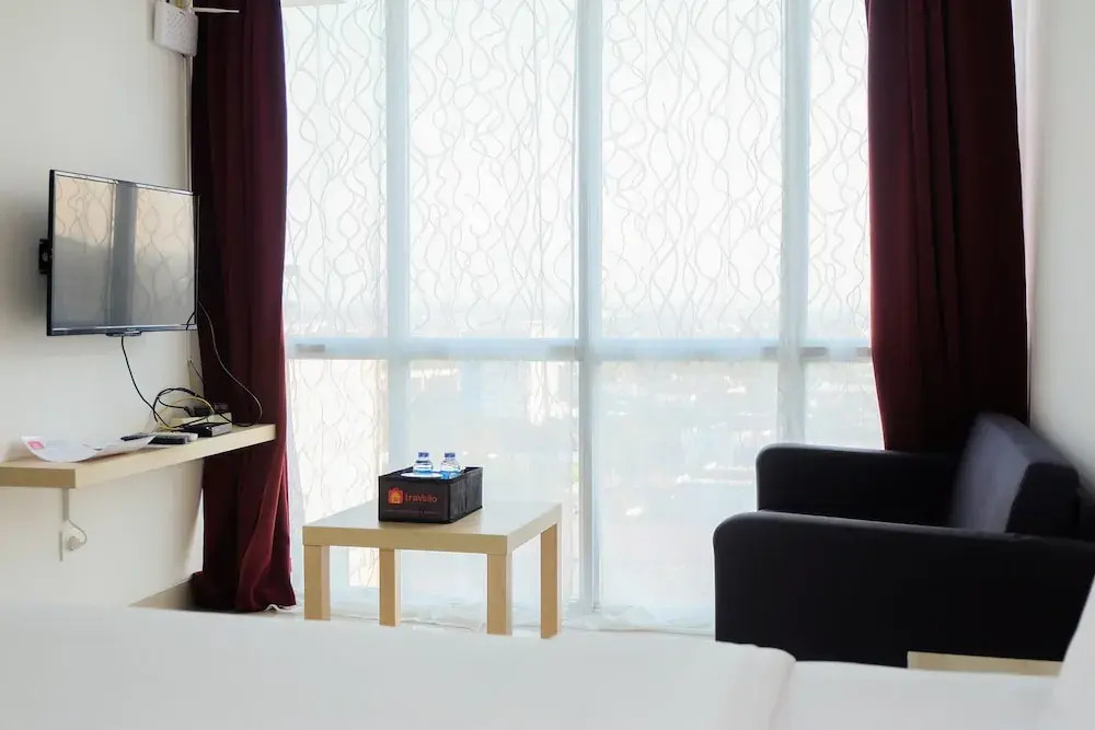 City View Studio Apartment at H Residence MT Haryono