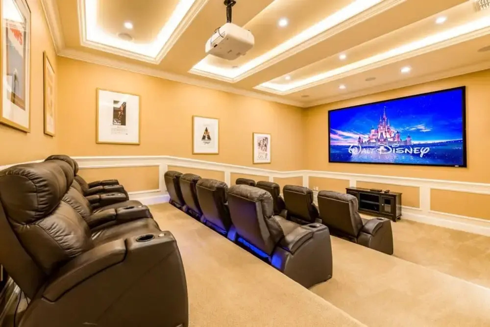 Beautiful Mansion With Private Pool, Close to Disney, Orlando Mansion 1574