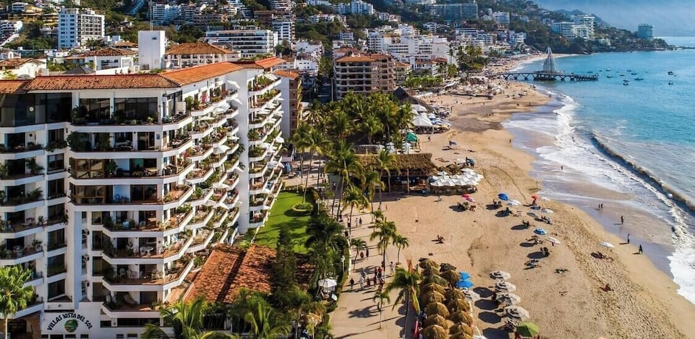 Ocean View 2Br Condo-balcony-beach-pool - 212