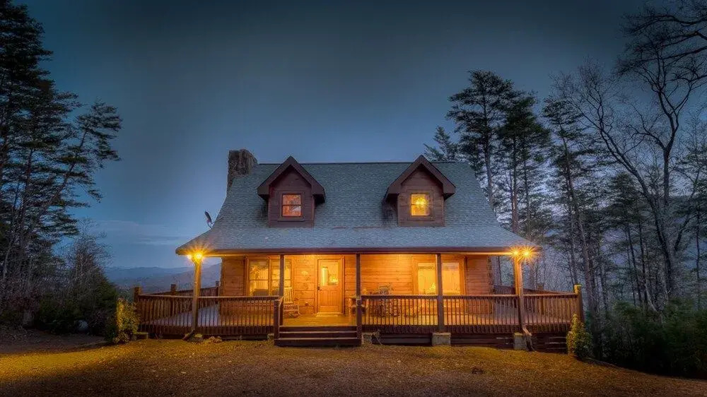The Overlook by Escape to Blue Ridge