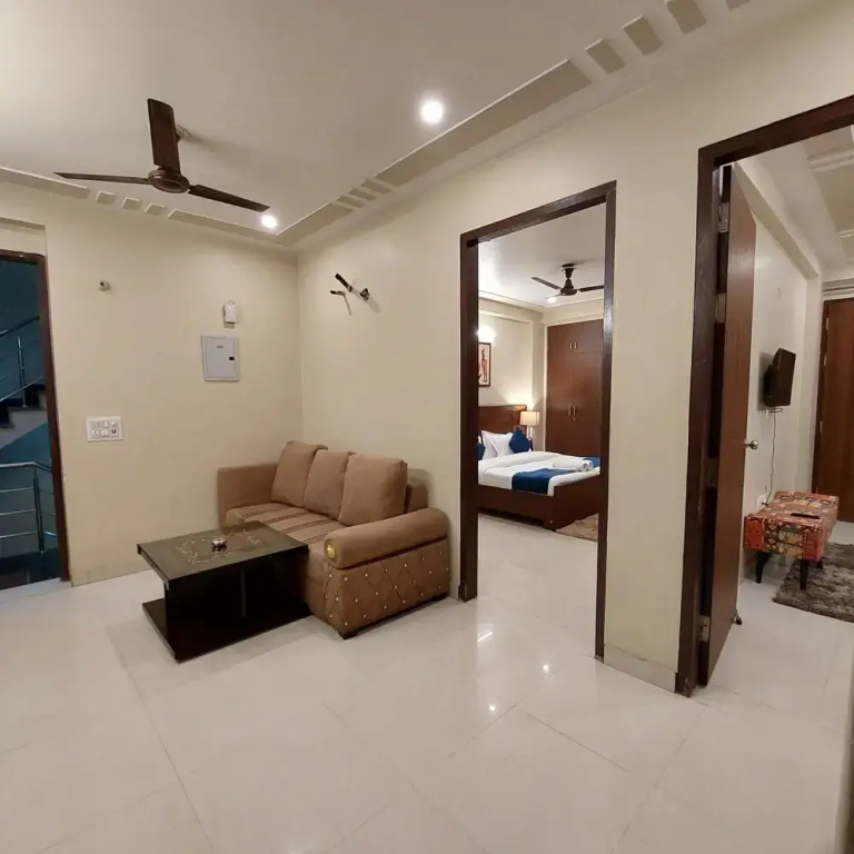 The Lodgers Two BHK serviced Apartment