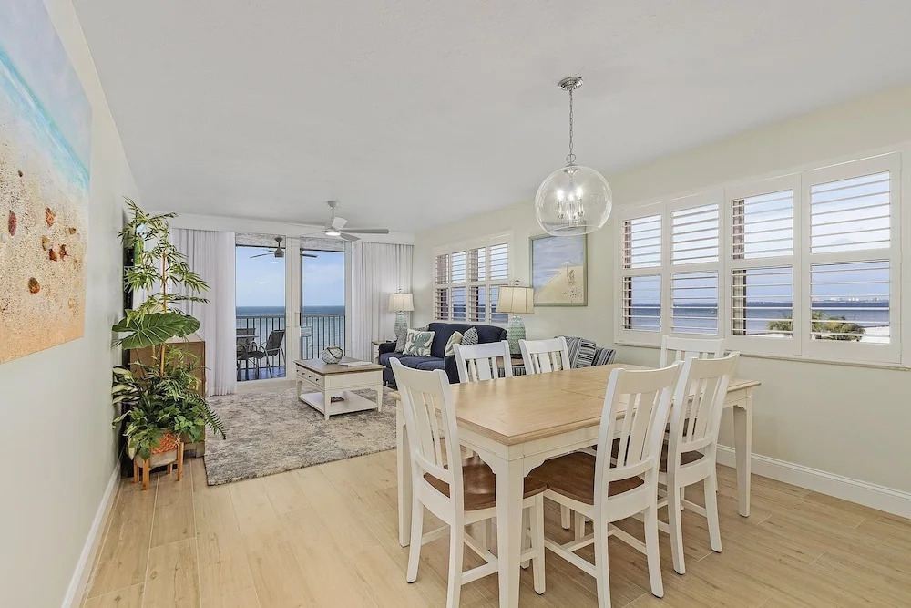 Welcome To Beach Villa's # 406 Vacation Rental - 250 Estero Blvd 2 Bedroom Condo by RedAwning