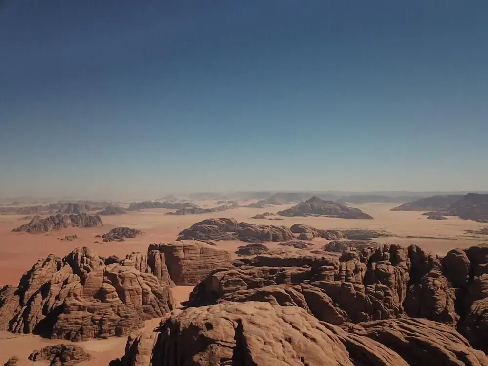 Wadi Rum Desert Secret