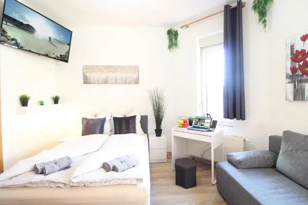 Downtown Apartments Ulm - im Herzen von Ulm & komfortable Boxspringbetten