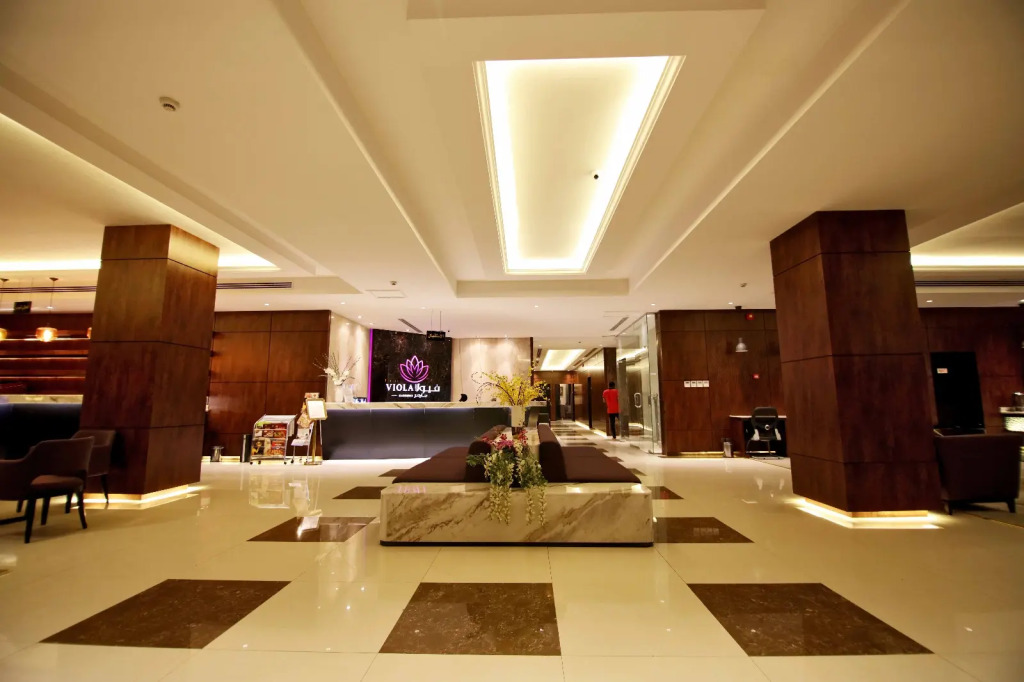 Viola Gardens Residence economic serviced apartments فيولا جاردنز ريزيدنس شقق مخدومة اقتصادية