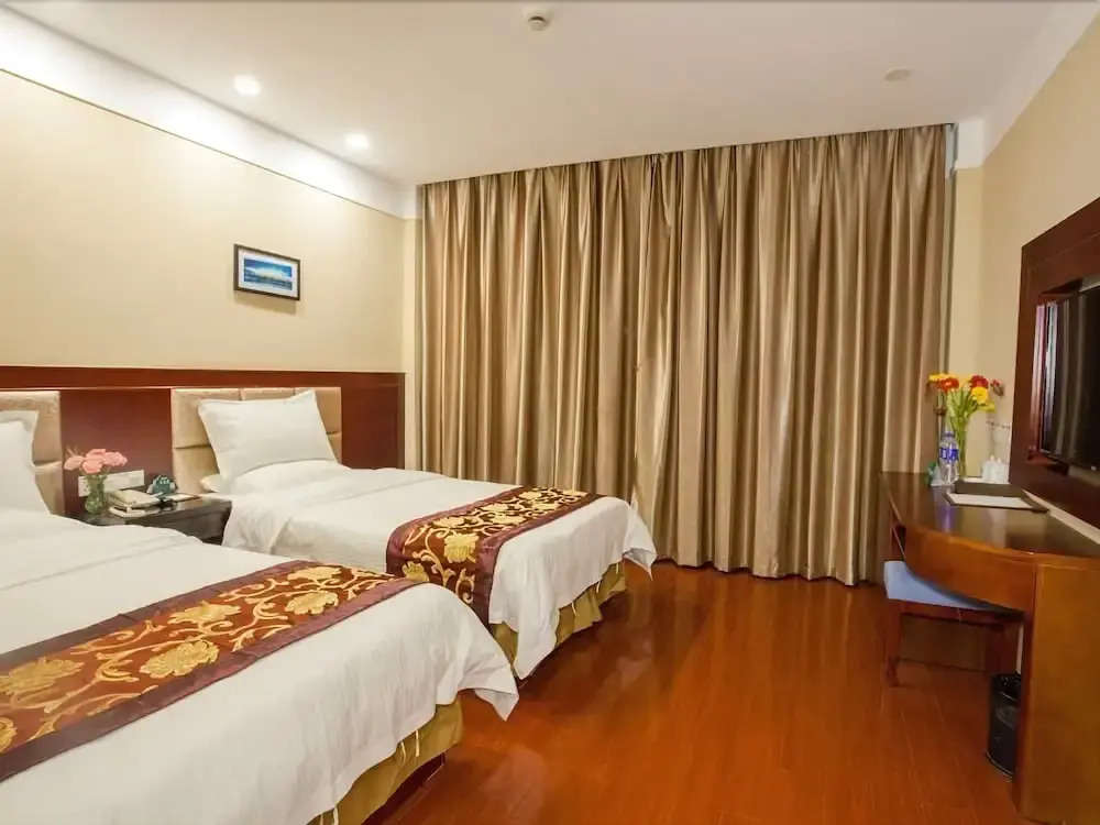 GreenTree Inn PuDong Minlei Rd Station Chuansha Road Hotel