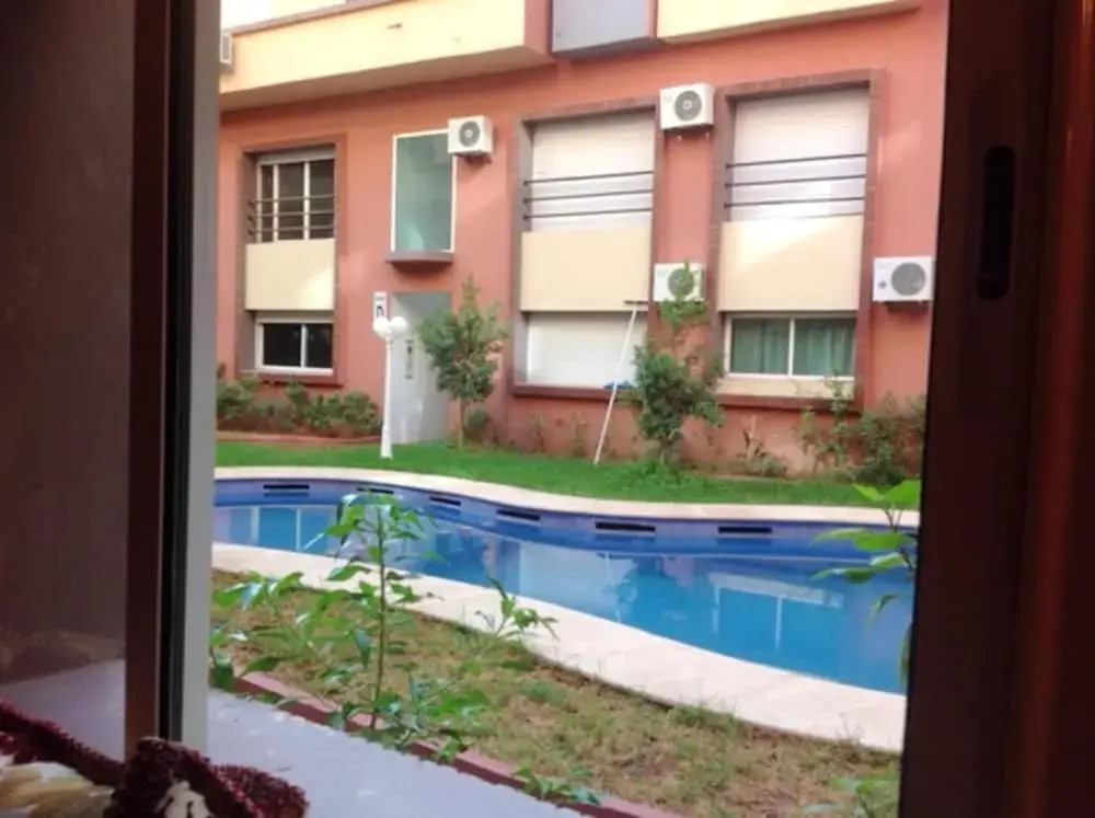 Apartment With 2 Bedrooms in Marrakesh, With Pool Access and Wifi
