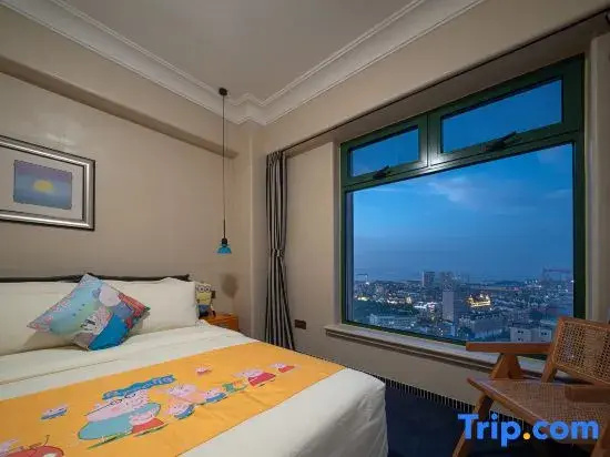Haigang Youxin · Seaview Resort Cloud Homestay (Dalian Renmin Road Zhongshan Square Subway Station)