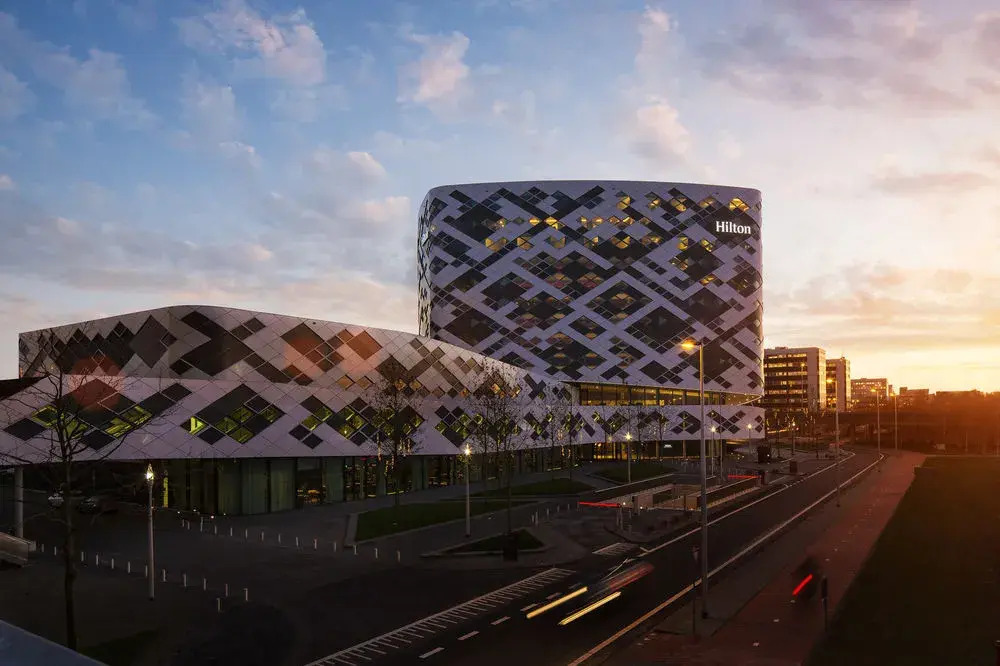 Отель Hilton Amsterdam Airport Schiphol