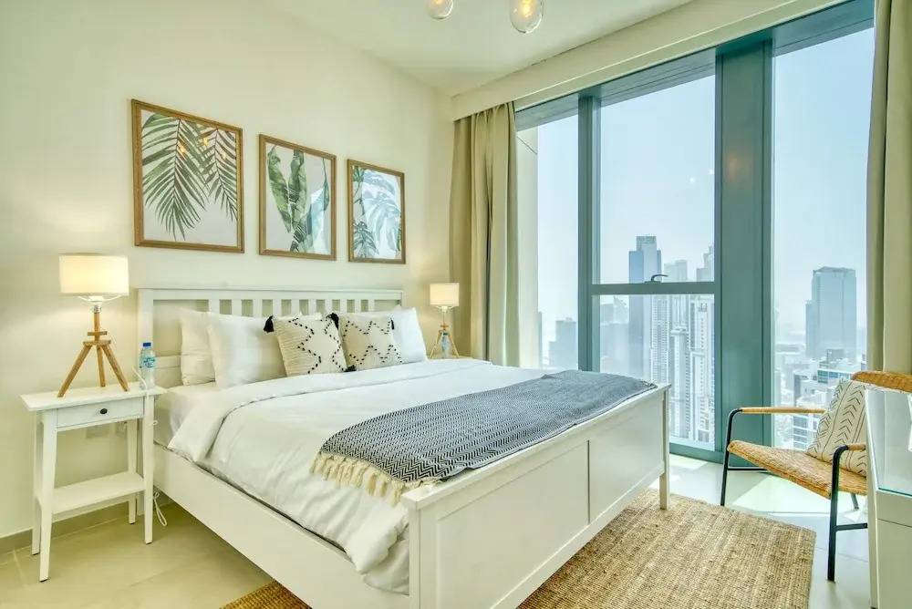 Boho-Chic Cosy 1BR, minutes to Burj Khalifa