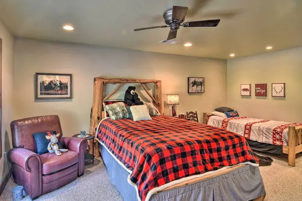 Riverfront Lake City Home w/ Fire Pit, Deck & BBQ