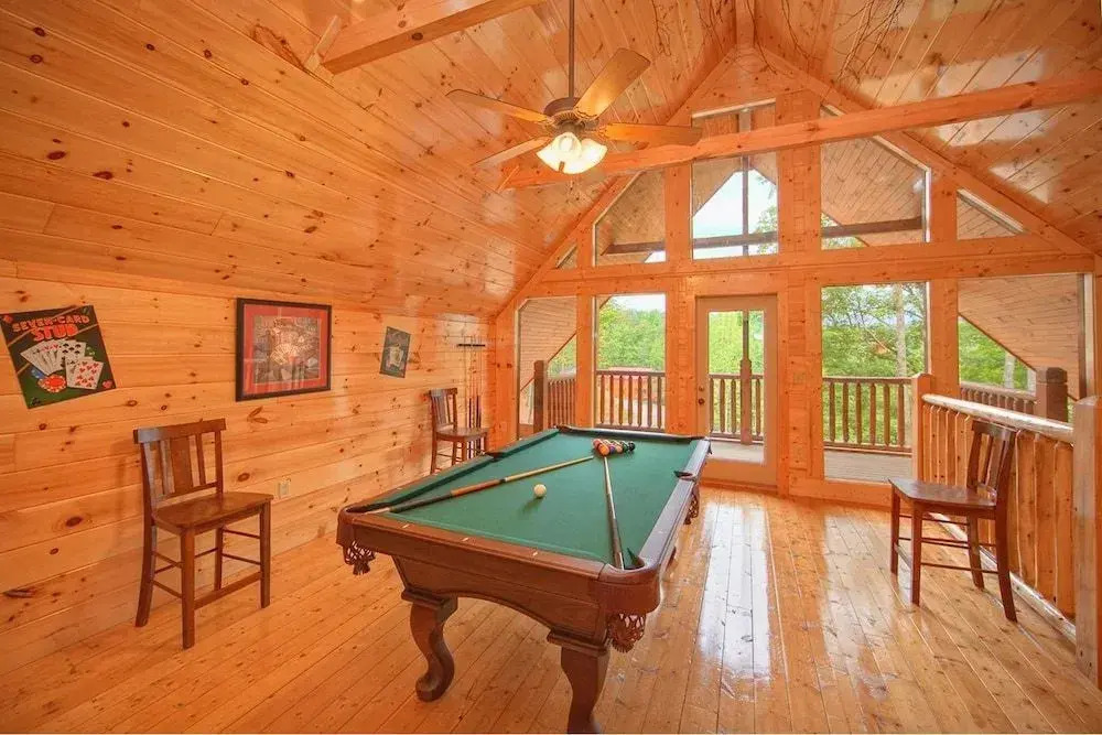 Best Value: Hot Tub Cabin Nights under stars