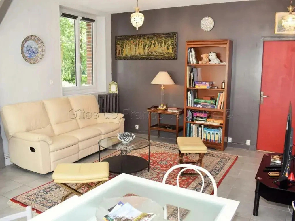Évasion champêtre : Gîte enchanteur avec jardin clos, rivière et tout confort près des Châteaux de la Loire. - FR-1-381-506
