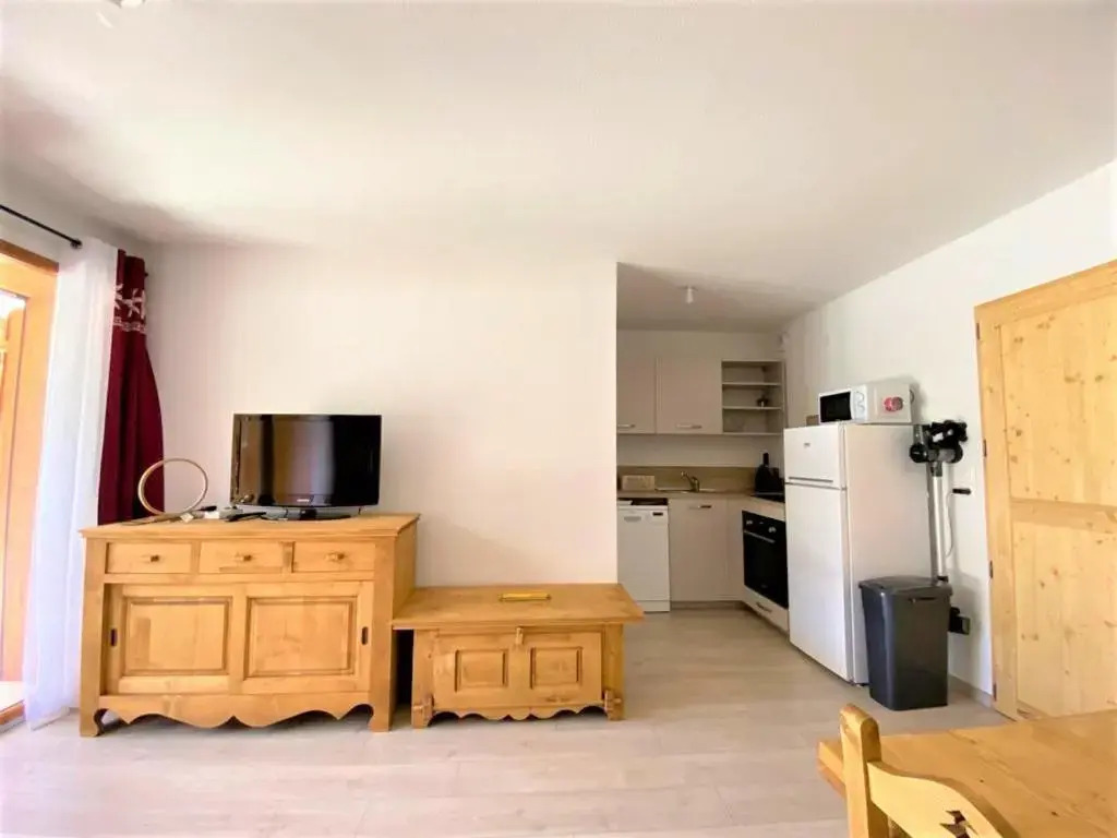 Appartement Le Dévoluy, 1 pièce, 4 personnes - FR-1-504-597