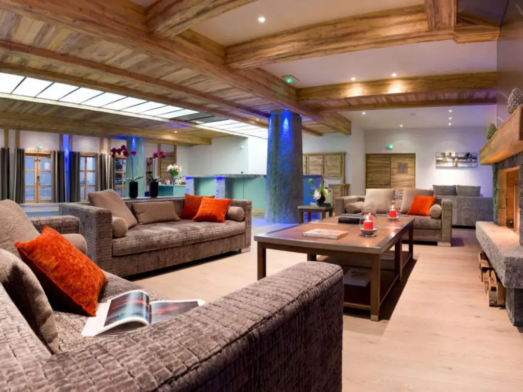 CGH RiA©s&Spa Chalets de Flambeau (VCS100)