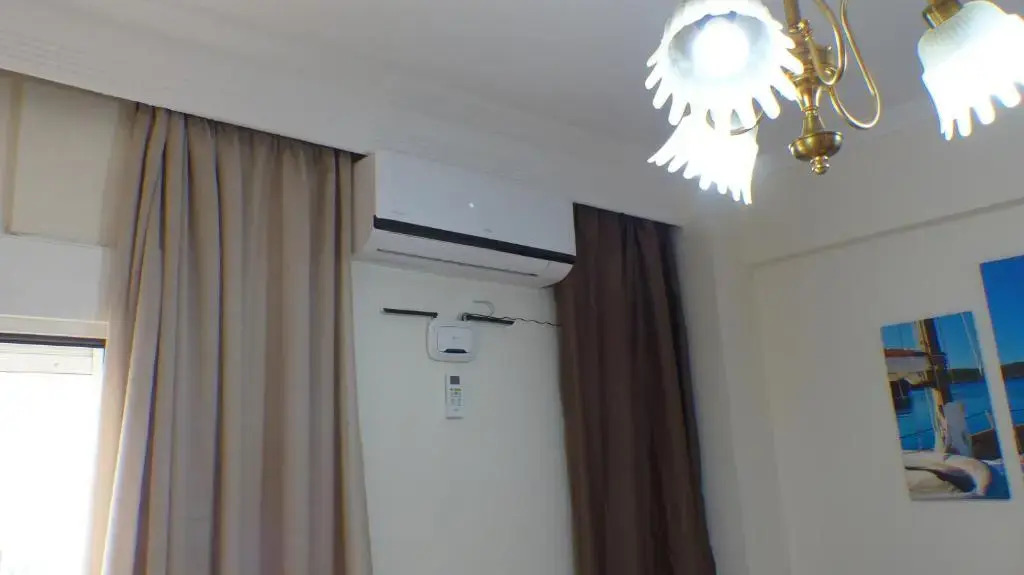 White Apartment 70m from the sea
