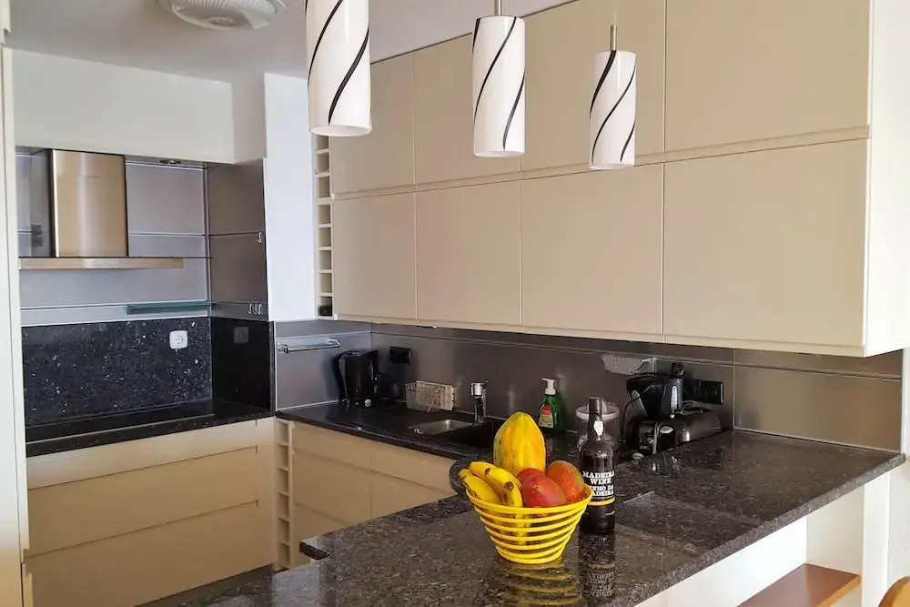 Apartment With 3 Bedrooms in Funchal, With Wonderful sea View, Shared Pool, Furnished Terrace - 50 m From the Beach