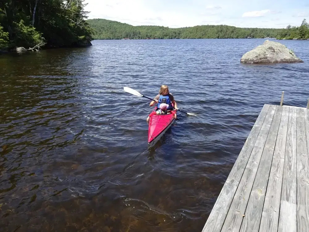 Adirondack Rock and River