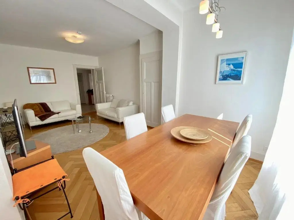 Very nice apartment close to the lake