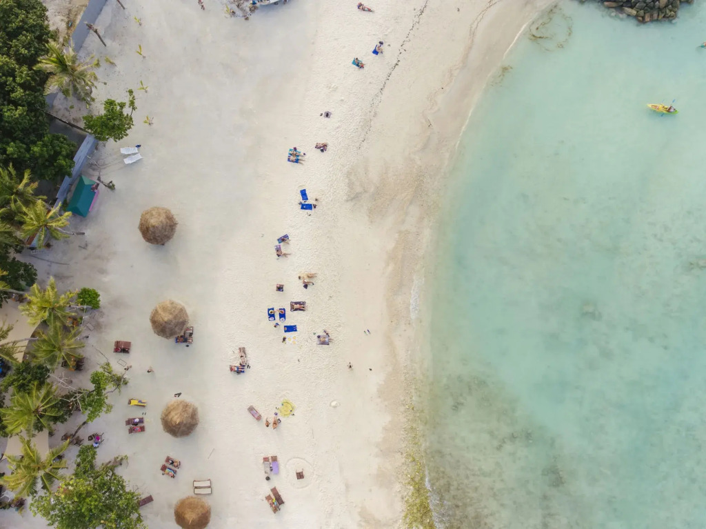 Отель Arena Beach