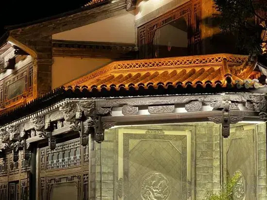 木木夕丨民族风设计中式庭院花园亲子度假酒店