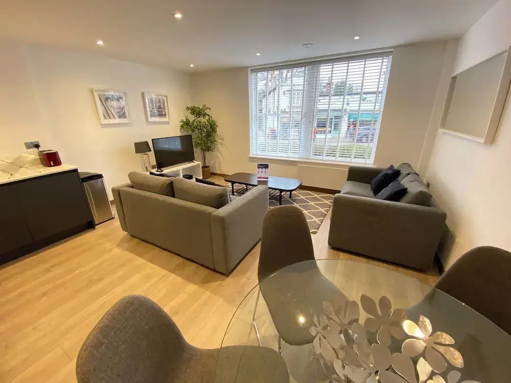 Roomspace Serviced Apartments - Harvest Lane
