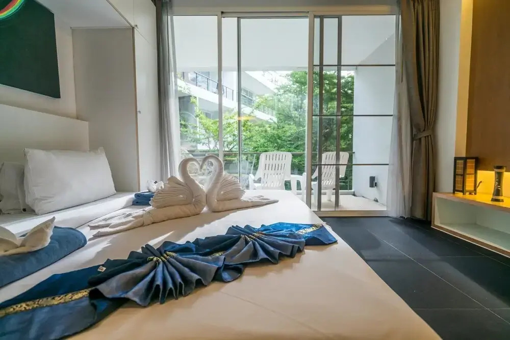Zen Space 412 - Family Holiday With Pools Children Area Gym And Free Shuttle To Beach