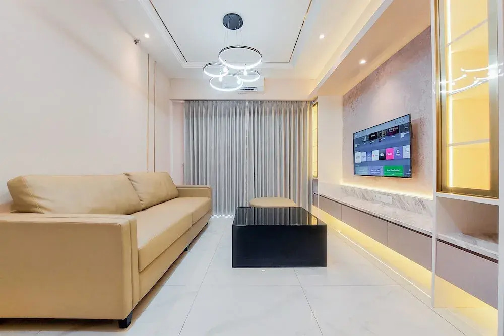 Spacious And Homey 3Br At Sky House Bsd Apartment