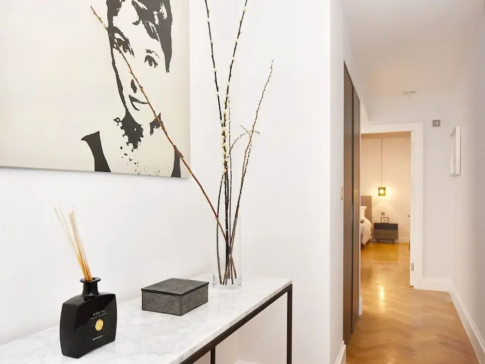 Plush Apartment in London near Piccadilly Circus and Chanel
