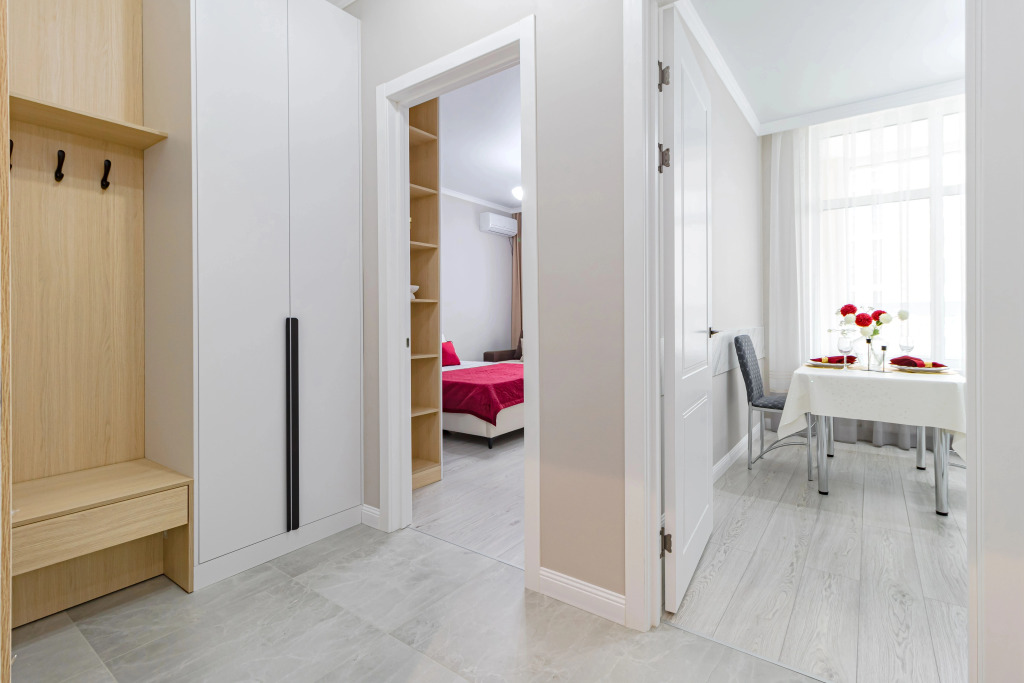 Квартира Burgundy suite near Khan shatyr