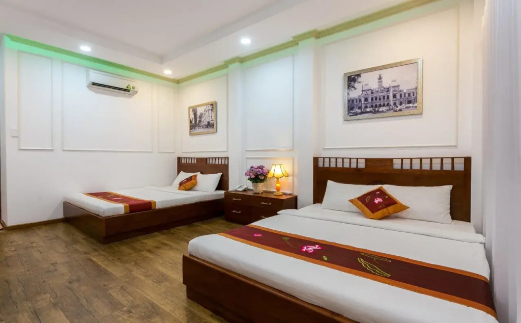 Indochine Ben Thanh Hotel & Apartments