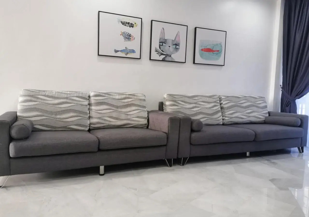 1-6Pax Port Dickson 2BR Glory Beach Resort Seaview