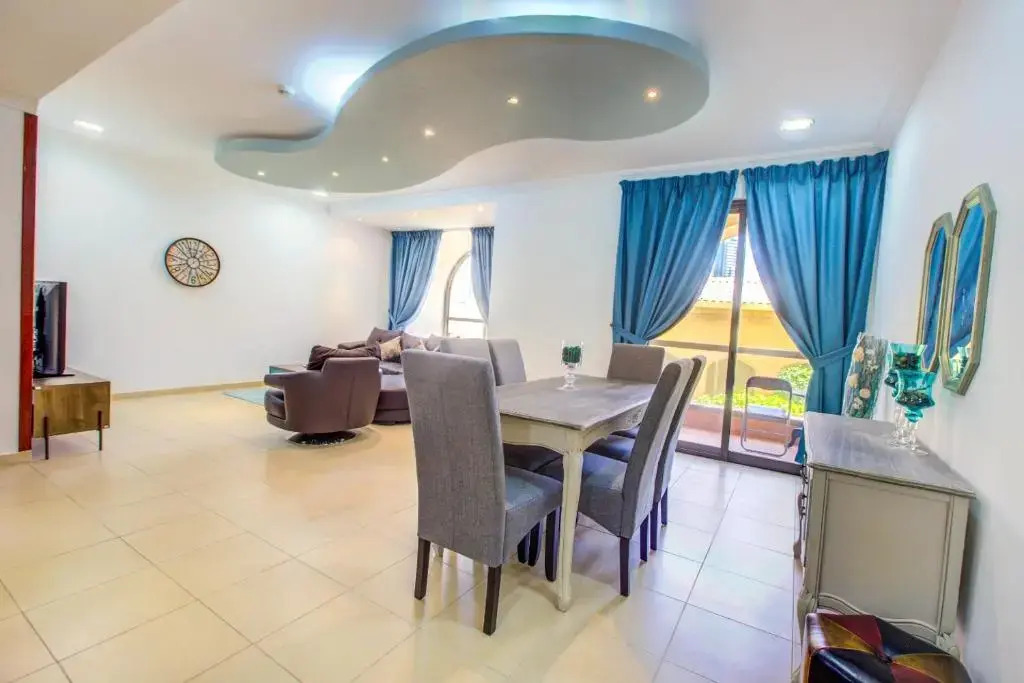 2BR Apartment with Beach Access in Murjan 5 JBR Walk