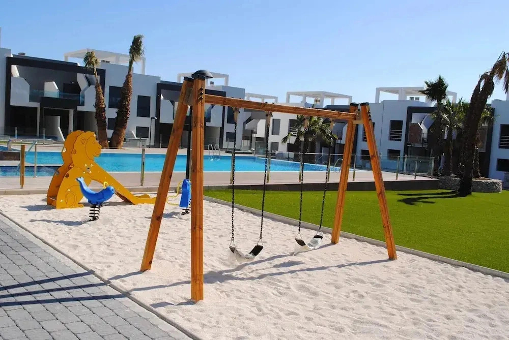 Garden View Apartment in La Zenia