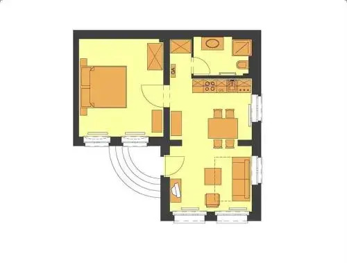 Villa Maria Wohnung 03
