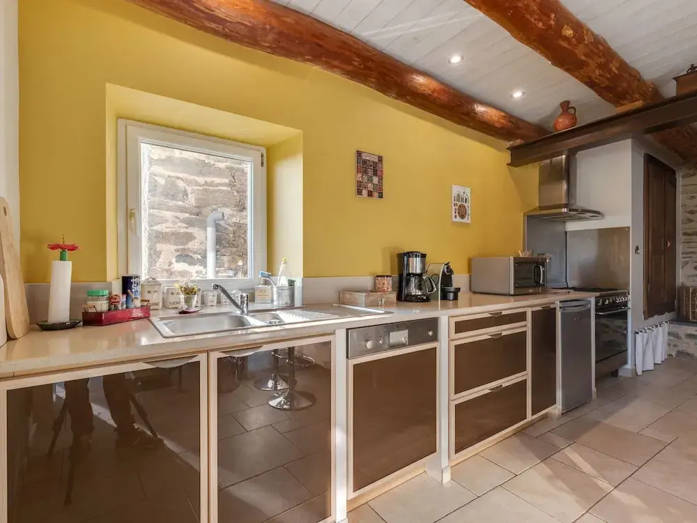 Holiday Home Saint-Beauzire near Pauillac Castle