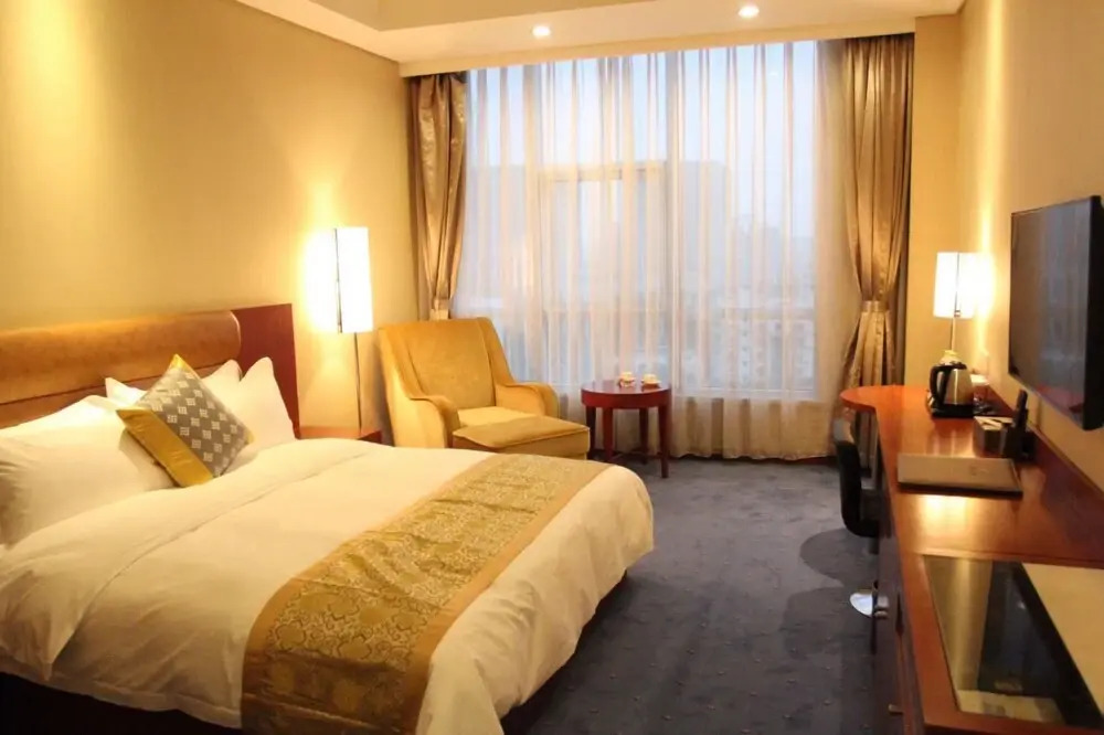 qingdao tianrunjinwang hotel