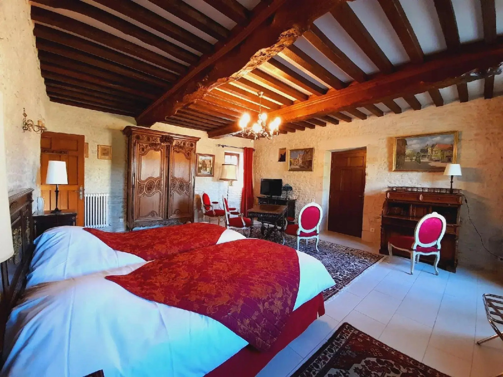 Hôtel Le Manoir De Mathan Crépon à la campagne 5 mn dArromanches et 10 mn de Bayeux